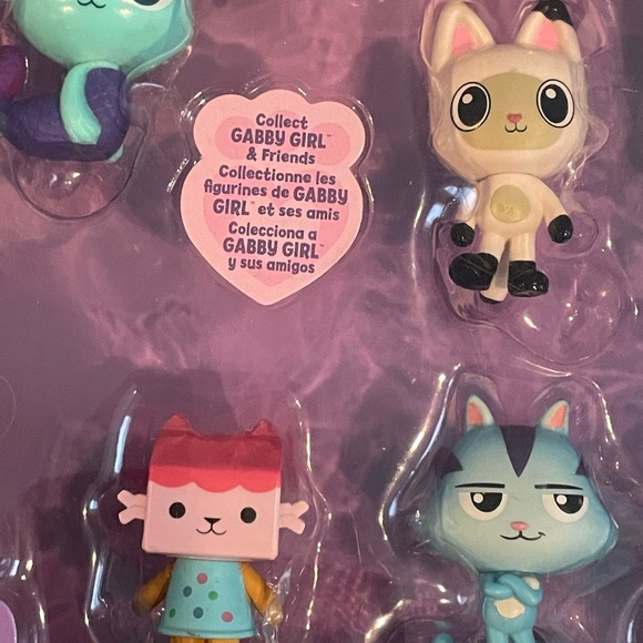 Dreamworks Gabby’s Dollhouse Set with Accessories - Picture 5 of 5